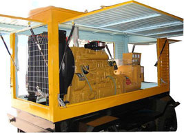 行唐移动电站(移动柴油发电机组) 行唐移动电站(移动柴油发电机组)